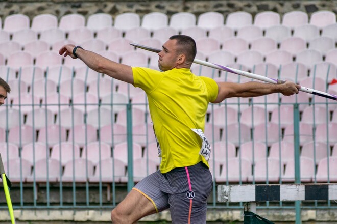 Украинский легкоатлет отстранен из-за нарушения антидопинговых правил