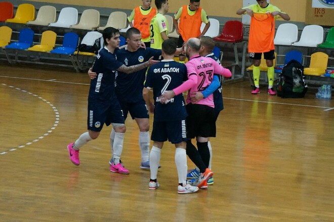 Kyiv Futsal у матчі на дев'ять голів здолав Авалон