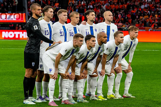 Финляндия потерпела сенсационное поражение от Мальты в квалификации ЧМ