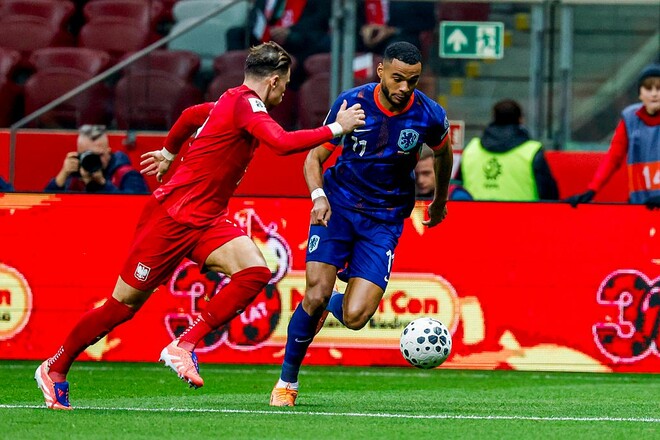 Нічия у Варшаві. Збірні Польщі та Нідерландів поділили очки