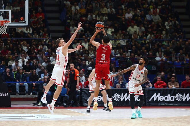 Євроліга: сенсаційна перемога Дубая, яскраві матчі у Мілані та Барселоні