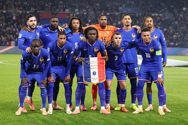 Сборная Франции вышла на ЧМ-2026. Уже известно 29 из 48 сборных