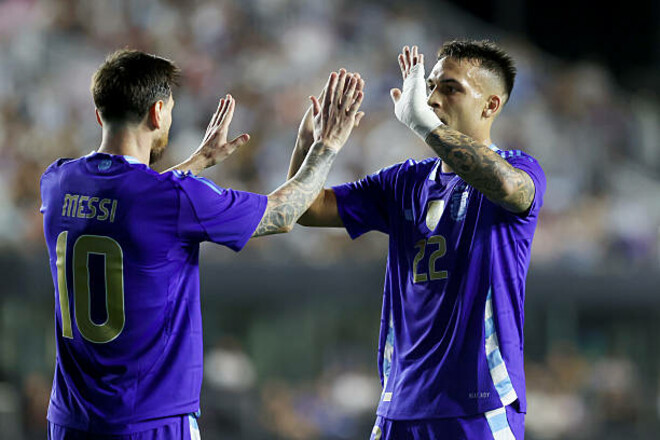 Товариські матчі. Гол та асист Мессі за Аргентину та інші результати