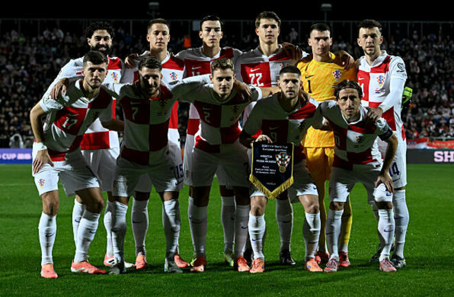 Сборная Хорватии вышла на ЧМ-2026. Уже известно 30 из 48 сборных