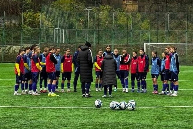 Сборная Украины WU-15 проводит сбор во Львове перед турниром в Финляндии