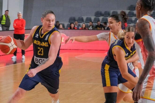 Украина – Болгария. Квалификация ЧЕ по баскетболу. Смотреть онлайн LIVE