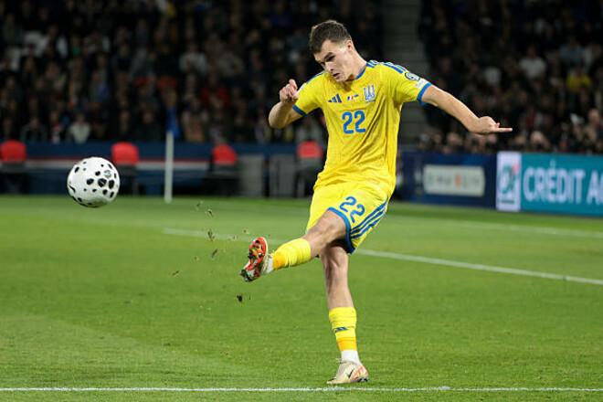 Михавко нашел позитив в позорном поражении от Франции в отборе на ЧМ-2026