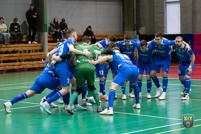 Чемпіонат України з футзалу, 15 листопада. Дивитися онлайн. LIVE трансляція