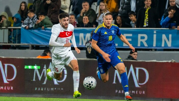 Снова минимальное поражение. Сборная Украины U-21 проиграла Турции