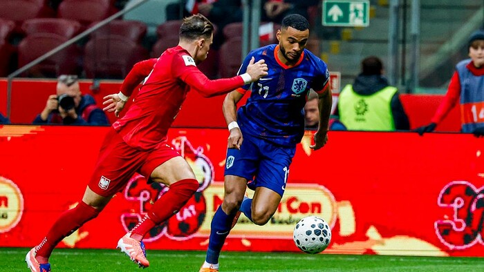 Ничья в Варшаве. Сборные Польши и Нидерландов поделили очки