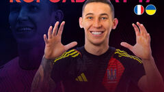 Назван лучший игрок сборной Украины по футзалу в матче с Францией