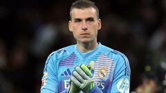 Real Madrid received an official offer for Lunin. The club made a decision