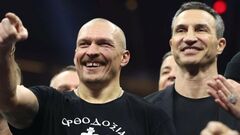 Usyk and Klitschko found out their places in the ranking of the richest fighters in history