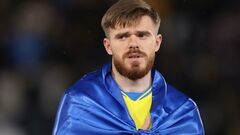 A football player of the Ukrainian national team was injured in the hall and is in serious condition