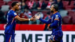 Emergency selection tables. Croatia reached the final round, the Netherlands is almost there