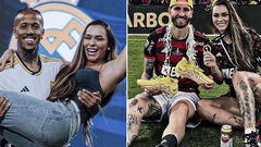 ФОТО. Известные футболисты обменялись девушками: громкий скандал