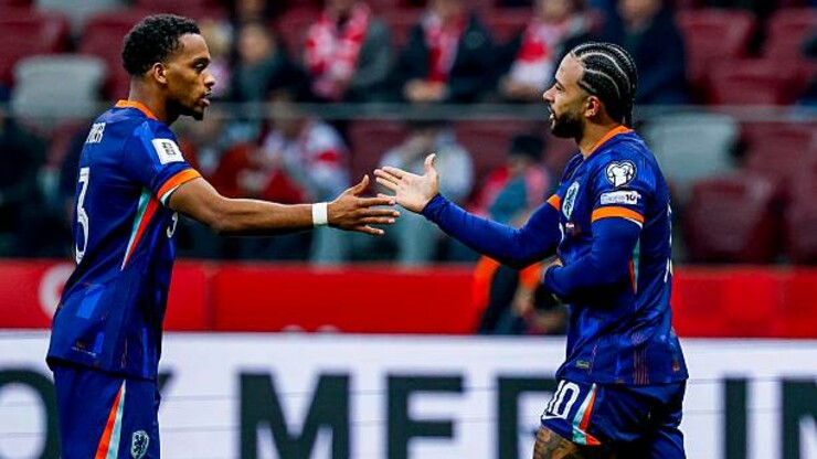 Таблицы отбора ЧМ. Хорватия вышла в финальный раунд, Нидерланды почти там