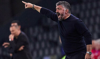 Coach of the Italian national team: 