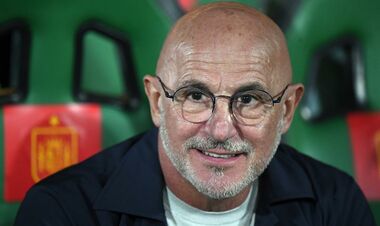 Луїс ДЕ ЛА ФУЕНТЕ: «Ми хочемо продовжувати прогресувати»