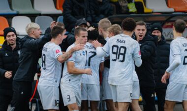 Швидкий гол не допоміг. Поділля у матчі 16-го туру поступилося ФК ЮКСА