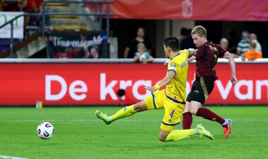 Казахстан – Бельгія. Дивитися онлайн. LIVE трансляція