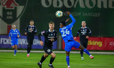 Оболонь второй раз за две недели проиграла Кудровке