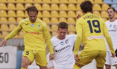 Все далі від зони вильоту. Металіст обіграв аутсайдера Першої ліги