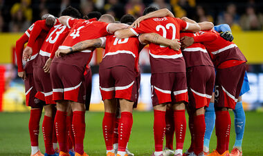 Швейцарія – Швеція. Прогноз і анонс на матч кваліфікації чемпіонату світу