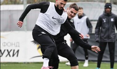 Сыграли вничью. Колос и Заря провели товарищеский матч