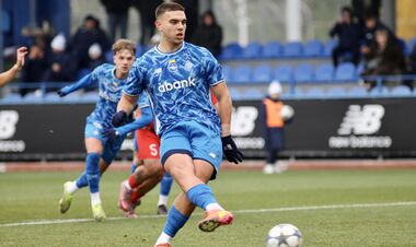 Гол Пономаренка не допоміг. Динамо U-19 втратило очки