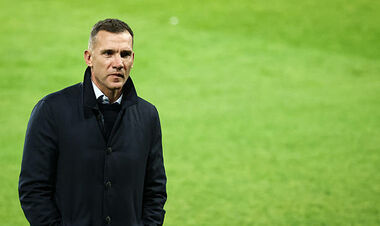 ВІДЕО. Шевченко нагородив гравців збірної України перед матчем з Ісландією