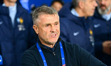 Ребров сказал, что должно помочь сборной Украины победить Исландию