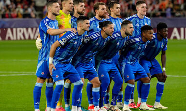 Клуб с экс-игроком сборной Украины уничтожил соперника. Забили шесть мячей