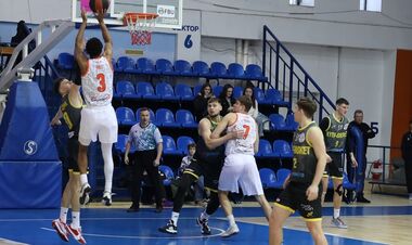 Super League: Kryvbas sensationally defeated Kyiv-Basket, Dnipro overcame Sokoliv