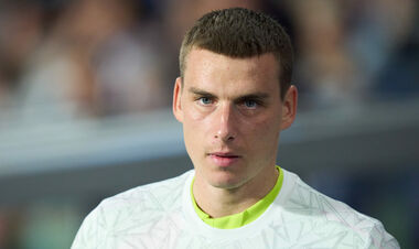 Ребров отримав критику через рішення щодо основного воротаря у збірній