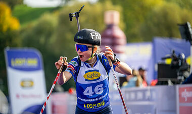 Сломала винтовку: новый скандал разразился в женской сборной Франции