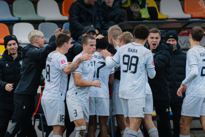 Быстрый гол не помог. Подолье в матче 16-го тура уступило ФК ЮКСА