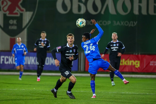 Оболонь второй раз за две недели проиграла Кудровке