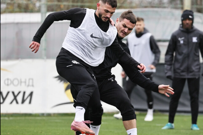 Зіграли внічию. Колос та Зоря провели товариський матч