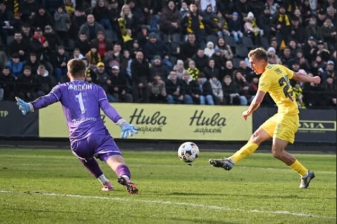 Їх зупинили. Буковина втратила очки і перервала нереальну серію