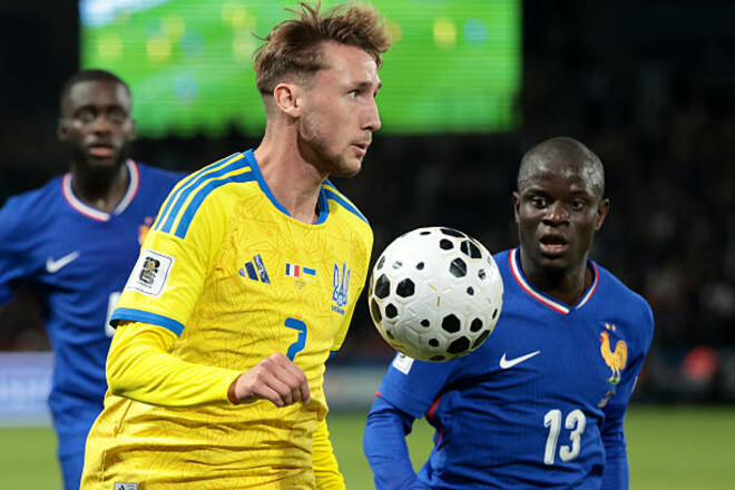 Милевский назвал состав сборной Украины, который выйдет против Исландии