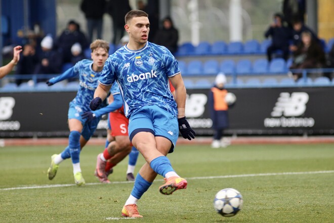 Гол Пономаренка не допоміг. Динамо U-19 втратило очки