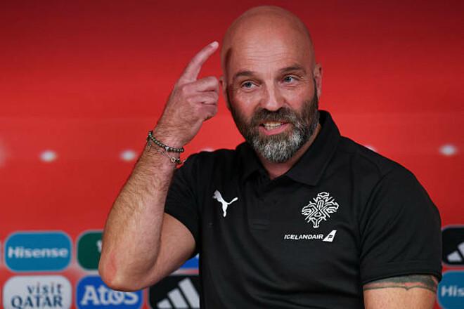 Тренер сборной Исландии: «Голы Украины – такое залетает раз в тысячу лет»