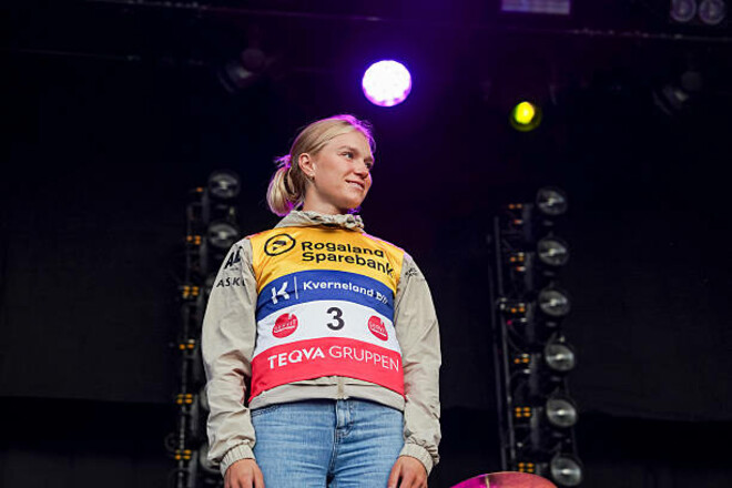 Норвежская биатлонистка: «Страшно видеть, как они несут такой груз»