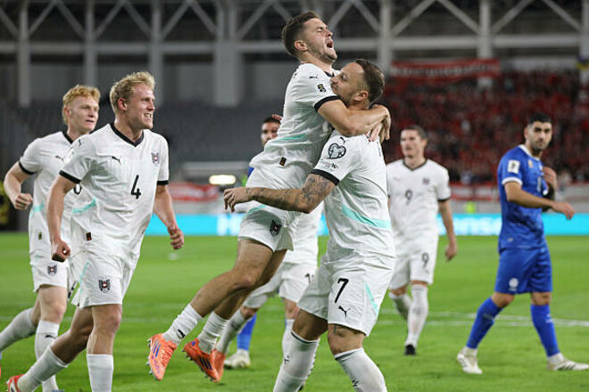 Дубль Арнаутовича. Австрія в гостях здолала Кіпр