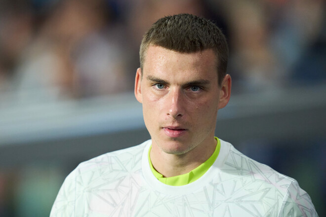 Ребров отримав критику через рішення щодо основного воротаря у збірній