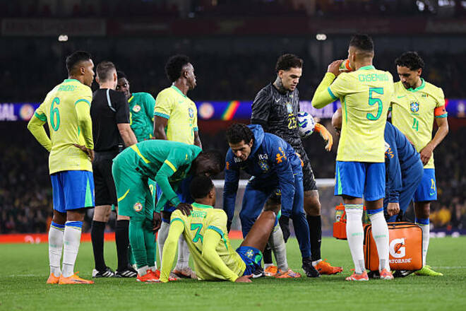 Арсенал в тревоге: лидер канониров получил травму в сборной Бразилии