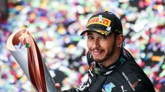 ВИДЕО. 5 лет назад. Хэмилтон завоевал 7-й титул и повторил рекорд Шумахера