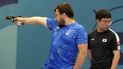 Украинский спортсмен стал бронзовым призером ЧМ по пулевой стрельбе