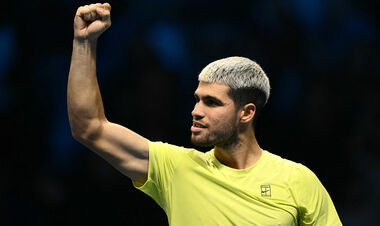 Тренування перед боєм: Алькарас вибив Оже на шляху до фіналу Підсумкового